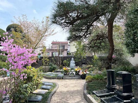 庭園型 樹木葬「静庭縁」