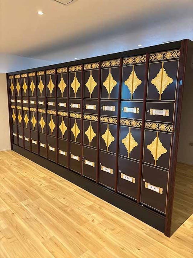 真王院 永代供養型の納骨墓所