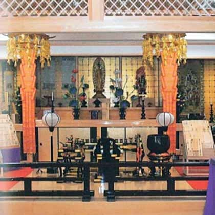 真王院 永代供養型の納骨墓所の画像