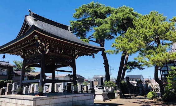 永閑寺 のうこつぼ