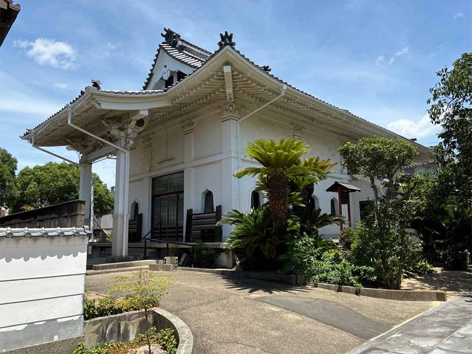 浄願寺 永代供養墓「やまなみ」