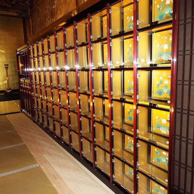 勝福寺 納骨壇『納骨永代経』