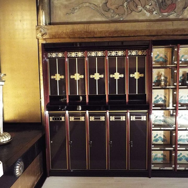 勝福寺 納骨壇『納骨永代経』