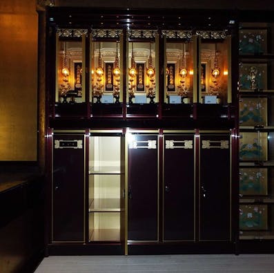 勝福寺 納骨壇『納骨永代経』