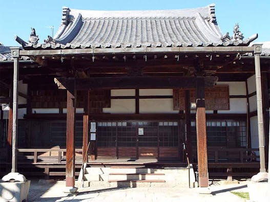 来法寺 納骨堂