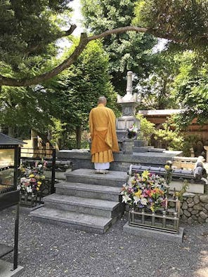 新義真言宗 大本山 誕生院 樹木葬永代供養墓