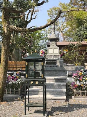 新義真言宗 大本山 誕生院 樹木葬永代供養墓