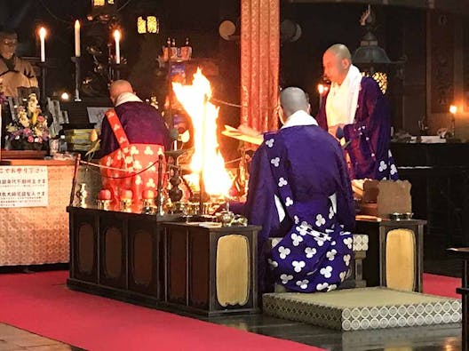 新義真言宗 大本山 誕生院 樹木葬永代供養墓