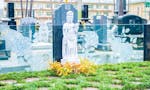 大慶寺 永代供養墓・樹木葬 故人が眠る場所がわかるよう石の墓標を使用