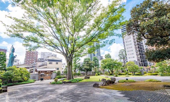 赤羽浄苑 正光寺 永代供養墓・樹木葬