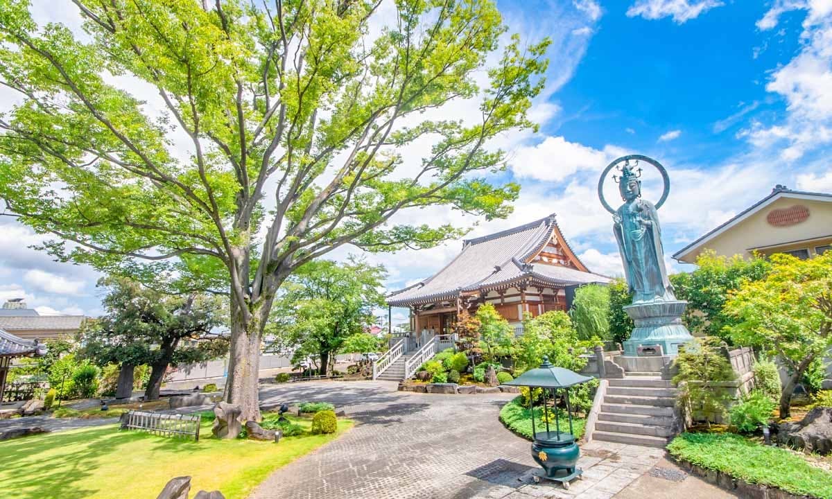 赤羽浄苑 正光寺 永代供養墓・樹木葬の画像