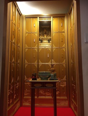 宇治山通玄寺 納骨堂