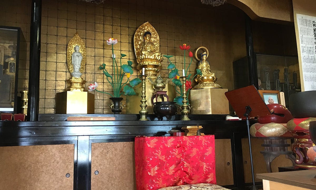 宇治山通玄寺 納骨堂