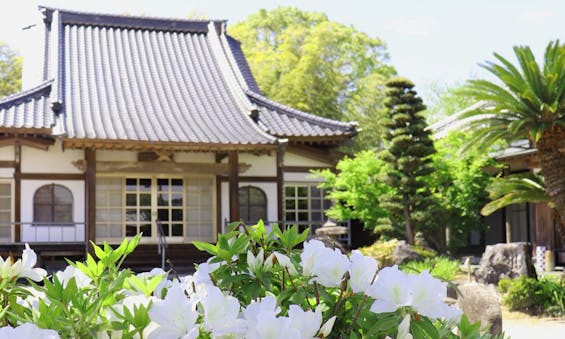 宇治山通玄寺 納骨堂