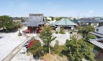 みさと樹木葬墓地 広い境内地、駐車場を完備