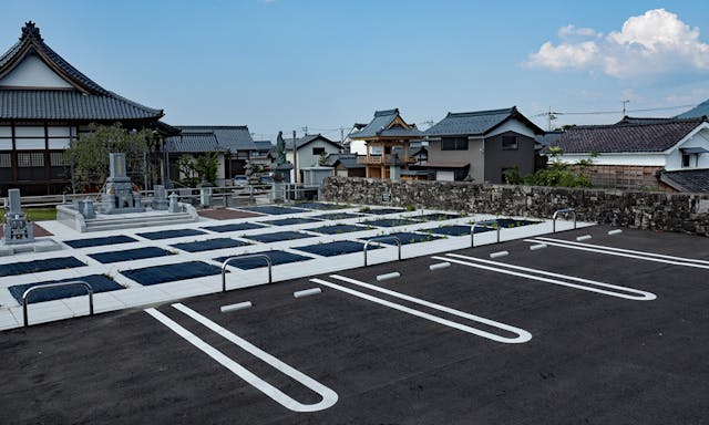 法華寺第二墓地