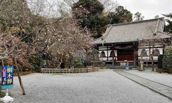 本長寺 樹木葬「星彩～せいさい～」