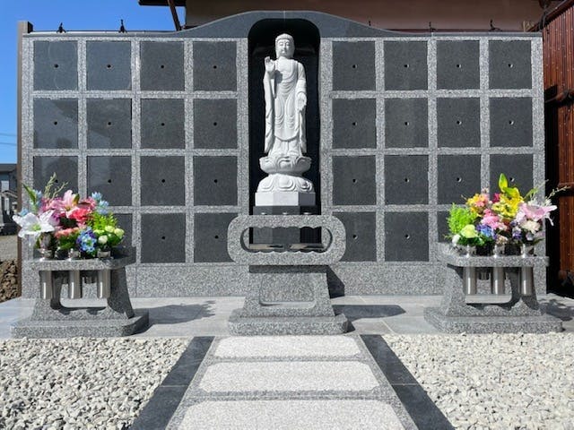 浄泉寺 のうこつぼ
