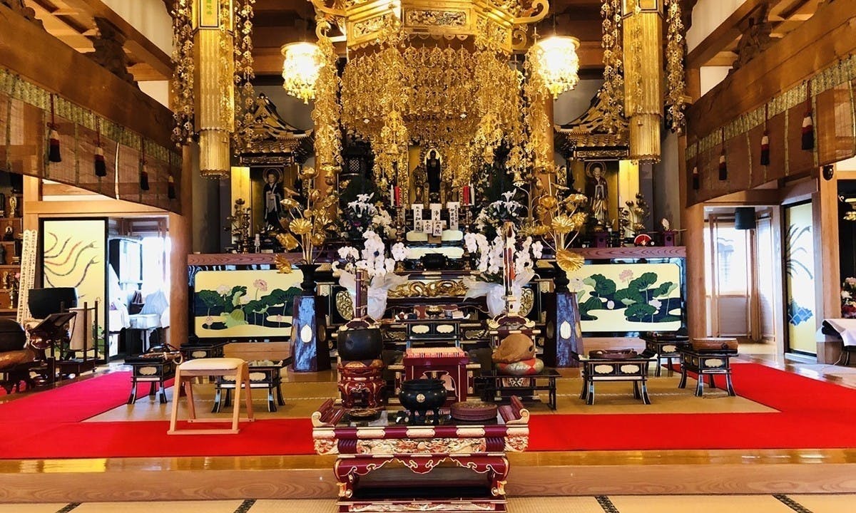 浄泉寺 のうこつぼ 本堂