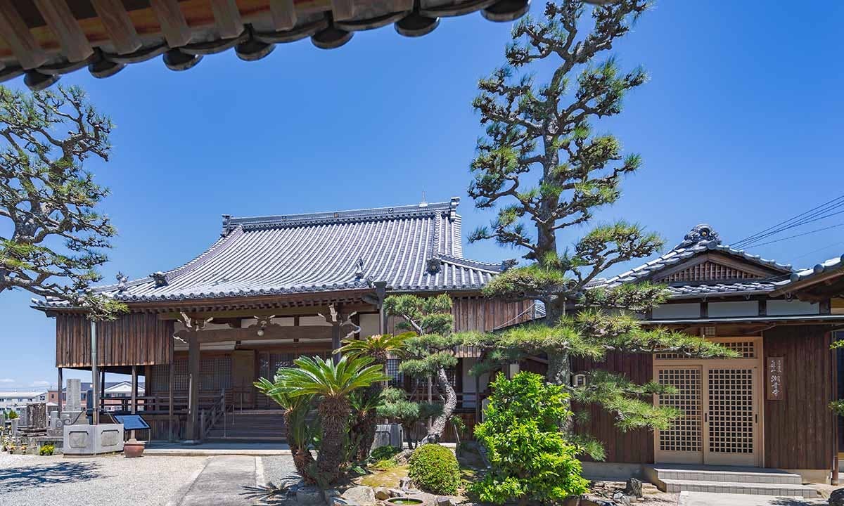 潮音寺 永代供養樹木葬「結びの丘」 境内