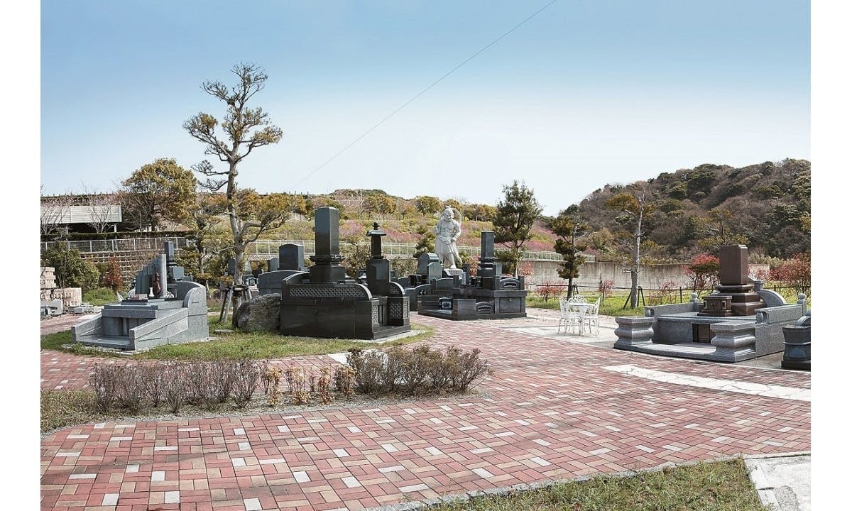 ひびき灘公園墓地(ひびき霊園) 樹木葬・納骨堂