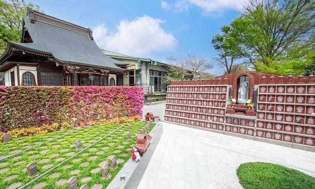 足利 観音寺 永代供養墓・樹木葬