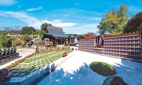 足利 観音寺 永代供養墓・樹木葬