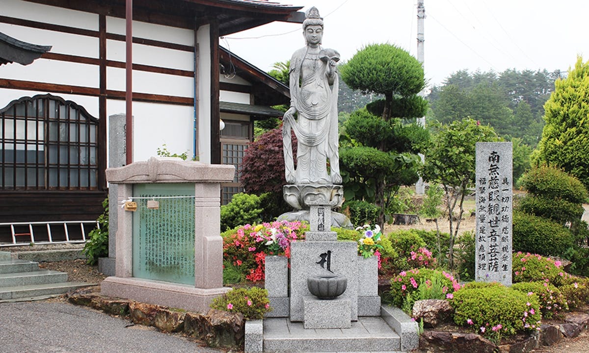 清水寺霊園 長野県大町市 の概要 価格 アクセス 長野の霊園 Com 無料 資料請求