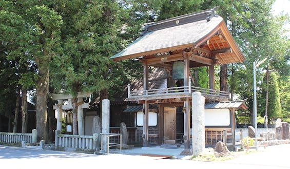 安国寺 杜の墓地