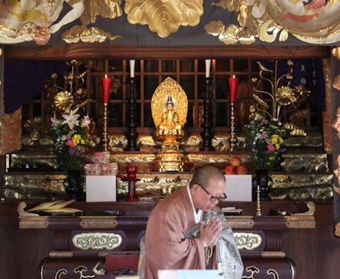 慈眼寺 樹木葬「お花畑の霊園」