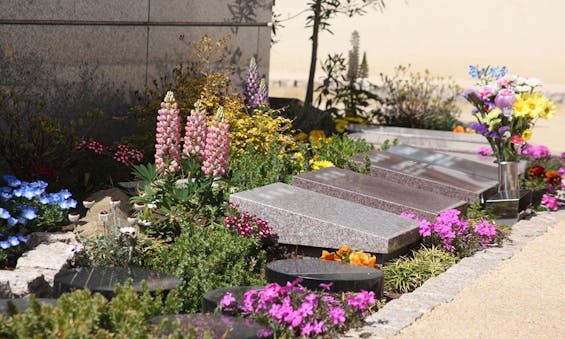 慈眼寺 樹木葬「お花畑の霊園」