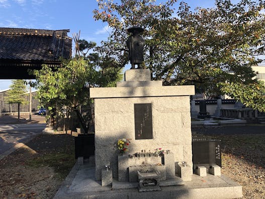 西蓮寺 のうこつぼ