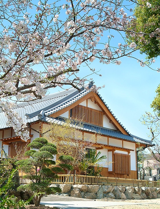 熊本のお寺「日蓮宗 妙性寺」