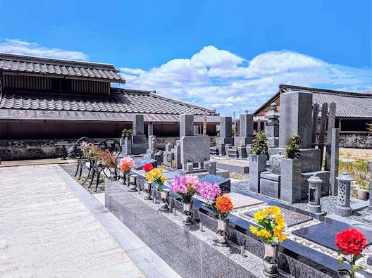 萬松院墓地~永代供養~