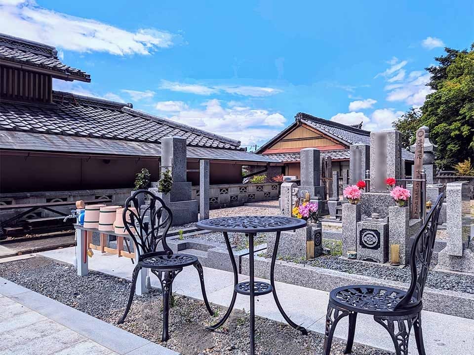 萬松院墓地~永代供養~