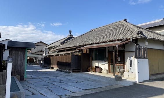 淨願寺 のうこつぼ