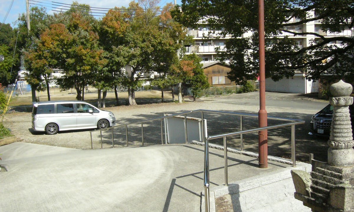 時光寺境内墓地