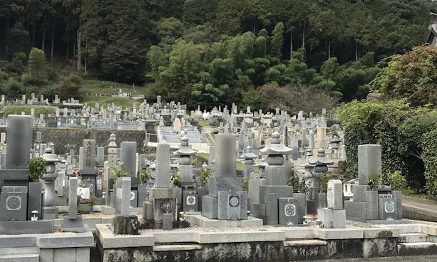 興国禅寺墓地
