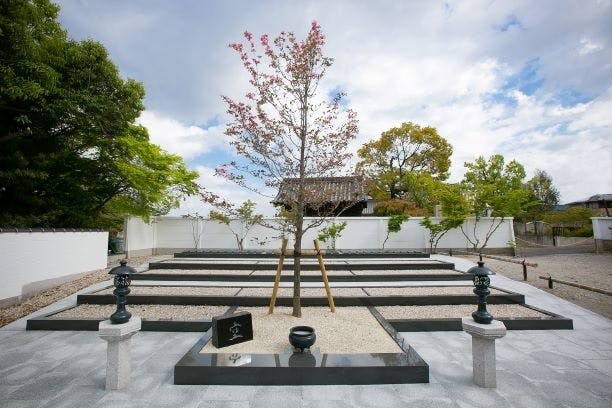 覚王山樹木葬の画像