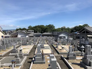 新大谷墓地