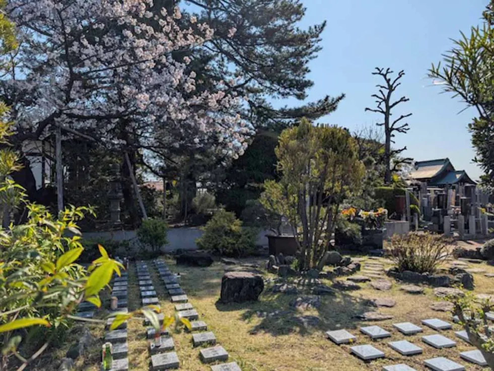東越谷樹木葬墓地(越谷市)の霊園・墓地