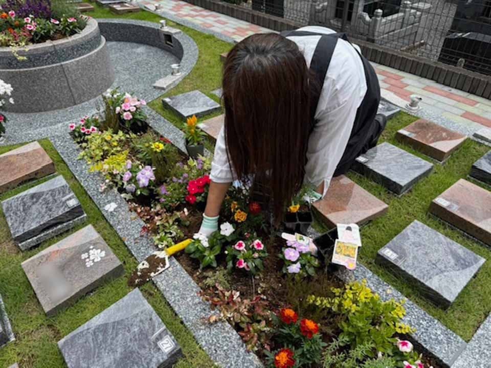 足利わたらせの郷フラワー樹木葬墓地(栃木県足利市)の概要・価格