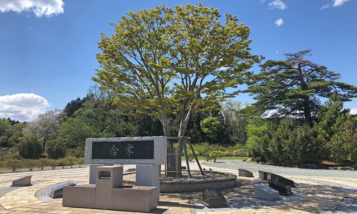 蔵王メモリアルパーク 楓の丘（合祀にならない樹木葬）