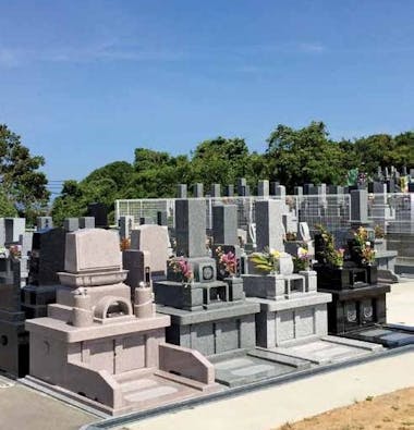 新下関第三郷台地墓苑・新下関郷台地墓苑やすらぎ廟