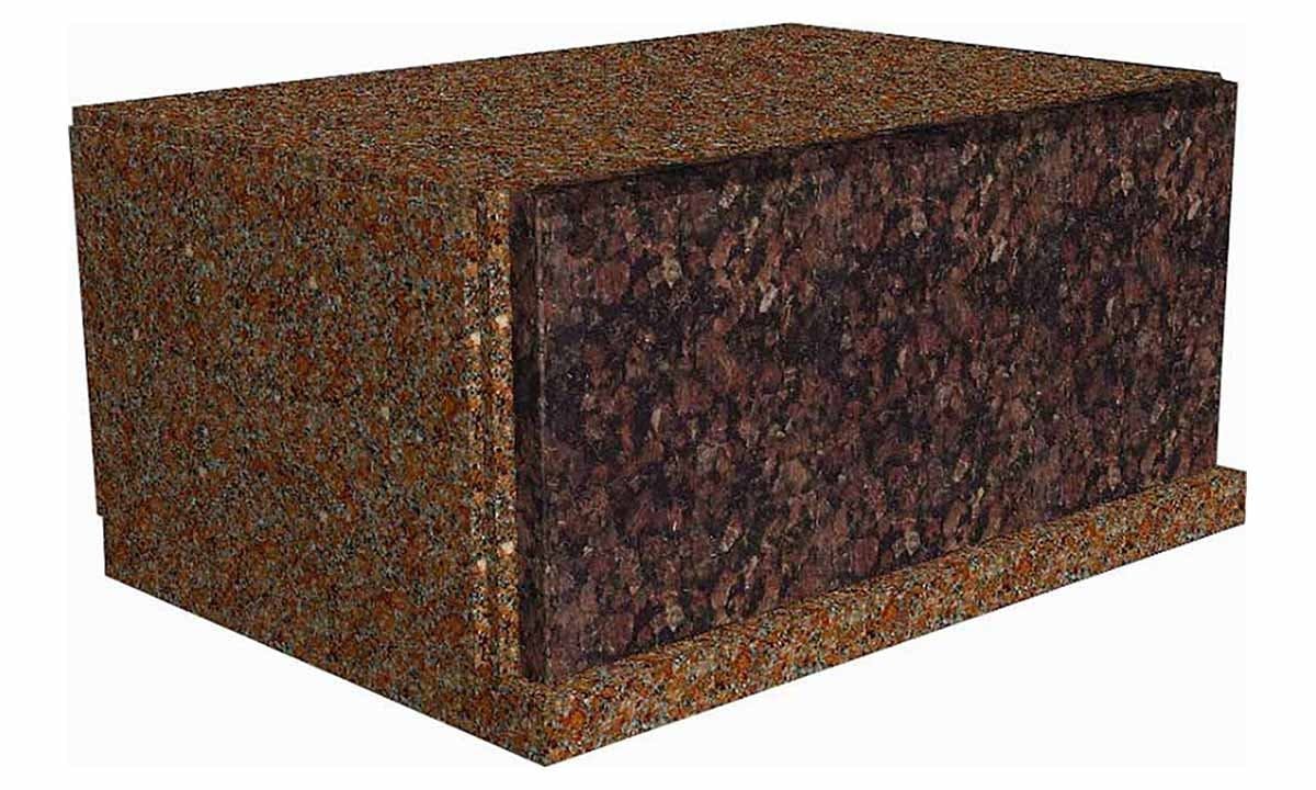 新下関第三郷台地墓苑・新下関郷台地墓苑やすらぎ廟 1～6柱用納骨室外観（画像はイメージです）