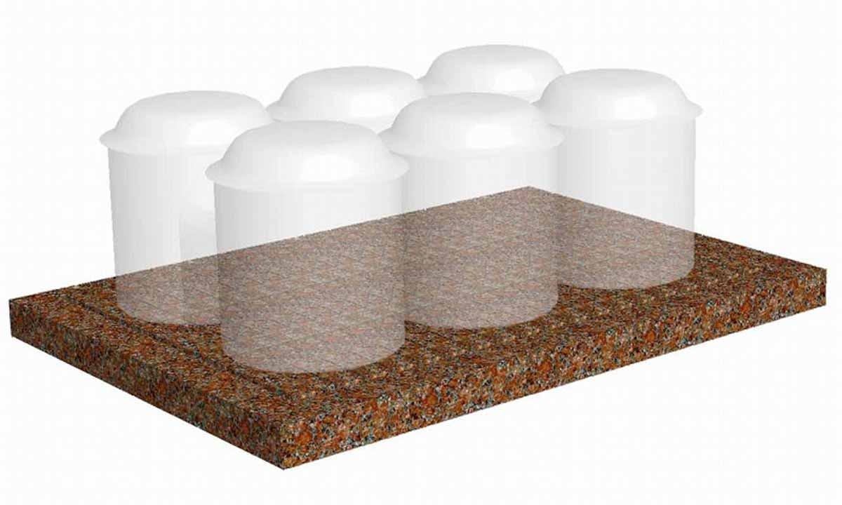 新下関第三郷台地墓苑・新下関郷台地墓苑やすらぎ廟 1～6柱用納骨室内（画像はイメージです）