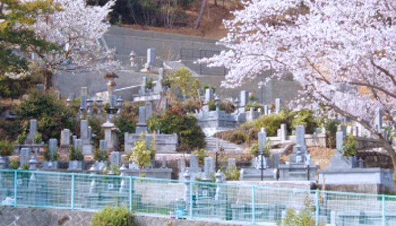 朝日谷墓地