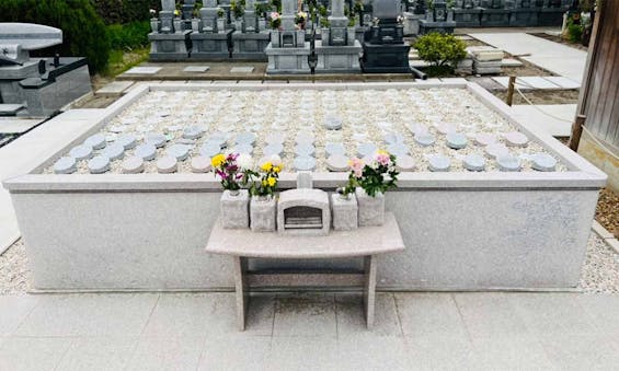 光雲寺 「光雲苑」「石庭樹木葬」