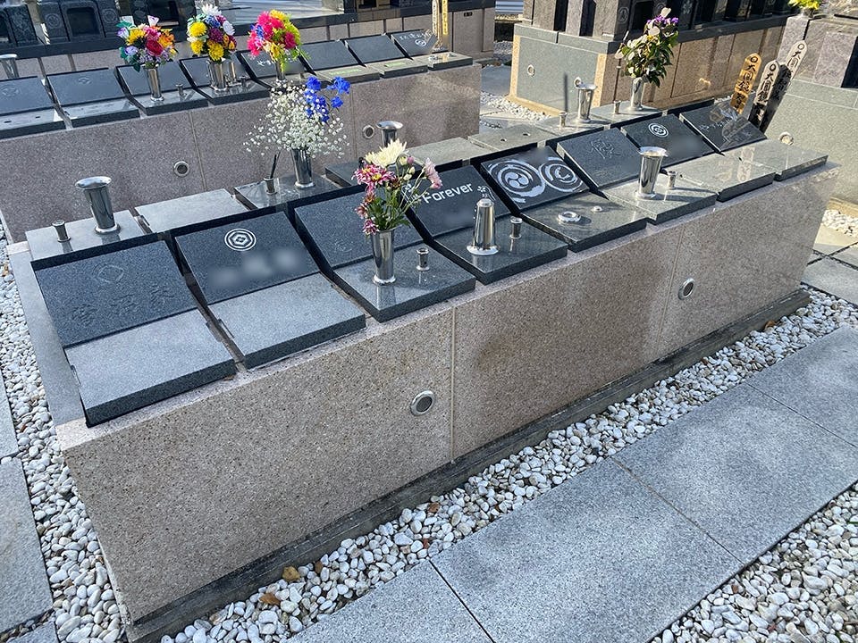 光雲寺 「光雲苑」「石庭樹木葬」