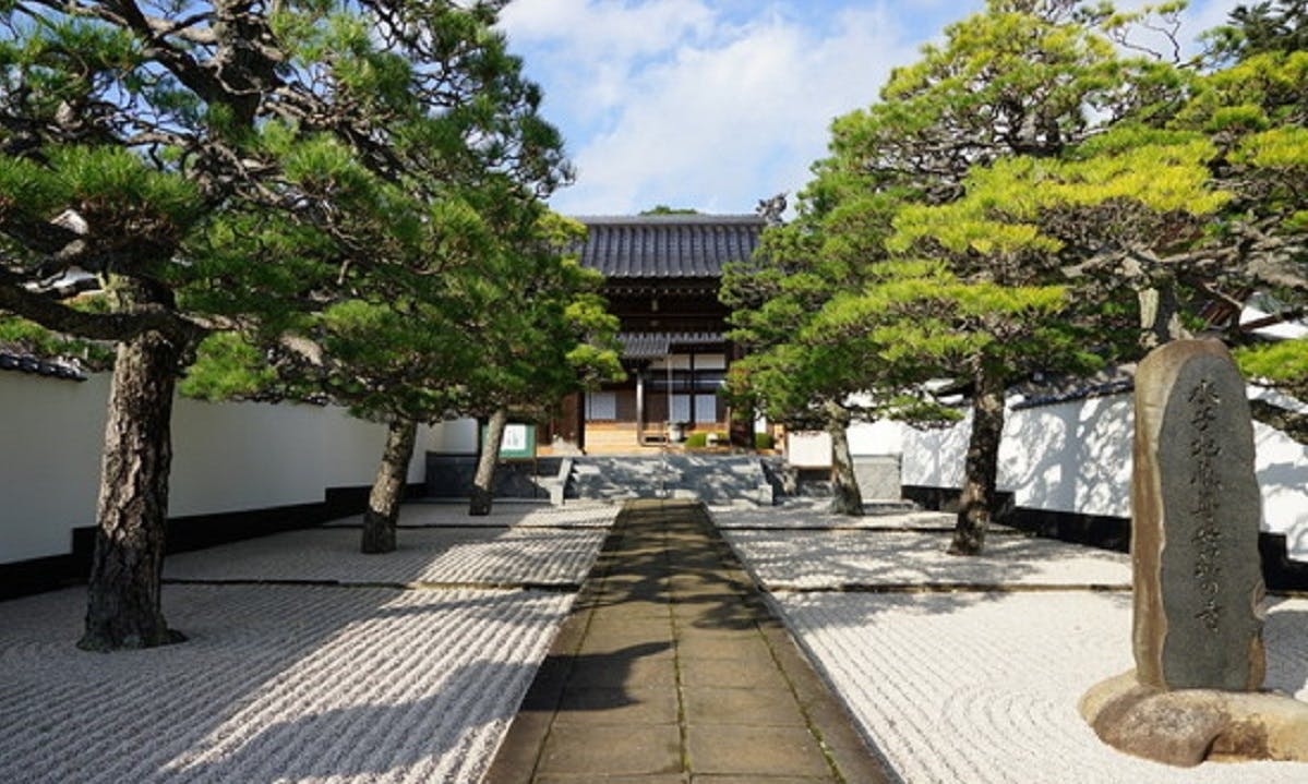 桐岳寺 のうこつぼ